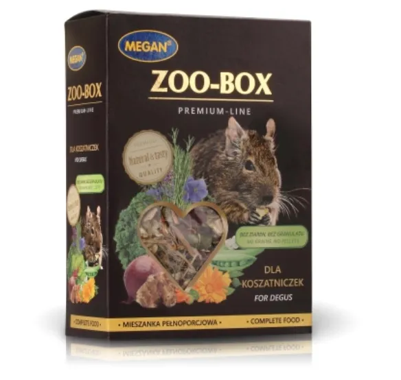 Корм Меган Zoo-Box Дегу 420г 12042