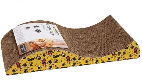 Кігтеточка CROCI Хвиля гофрований картон 50*22*8см C6020978