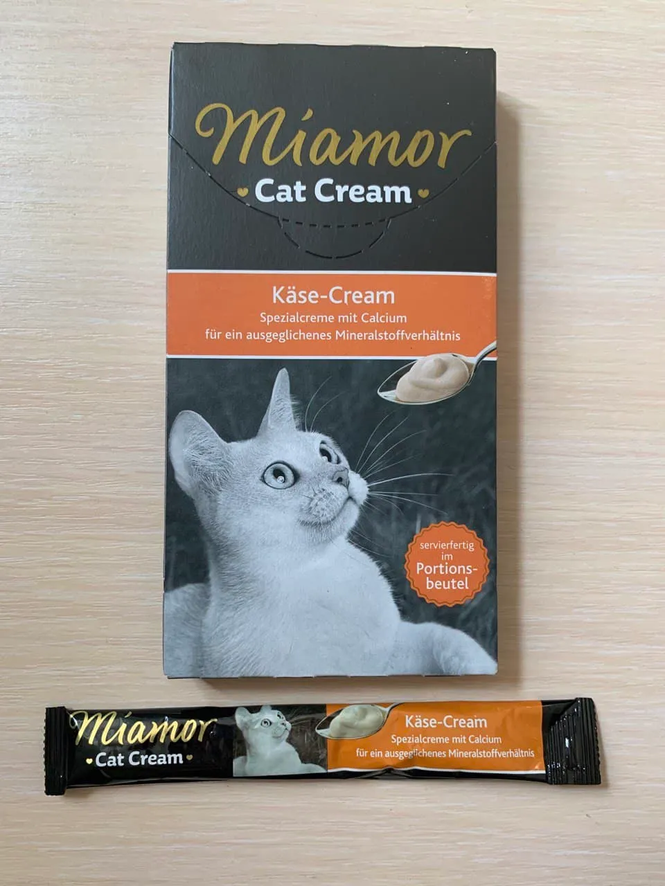 743091 Сирна паста-крем для котів Miamor Cat Cream