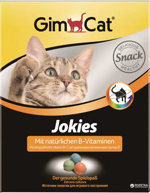 GimCat Jokies 520г/400шт G-419046/408767