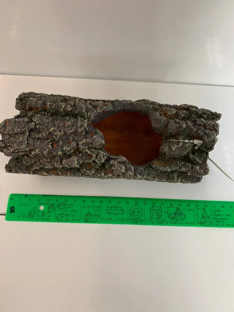Декорація печера з кори Hobby Bark Hole 23.5*9.5*9.5cм 41465
