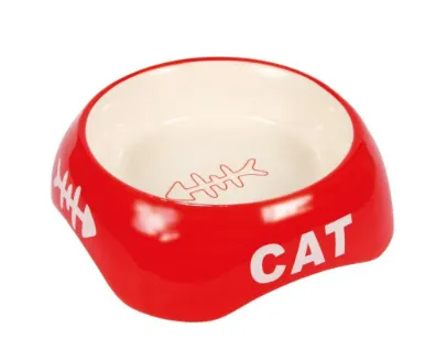 24498 Миска Trixie для котів (кераміка) 0.2л 13см