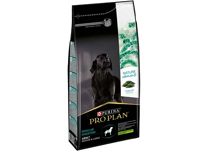 ProPlan, НАТ-ЕЛЕМ-Норм.трав. з ягням та спіруліною. для собак , 2кг