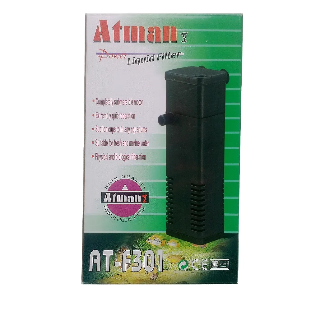 Фільтр, Via Aqua VA- 80PF / Atman AT- F301 (2,5W, 230L\H)