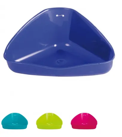 Туалет Стриб і скок кутовий для тераріума