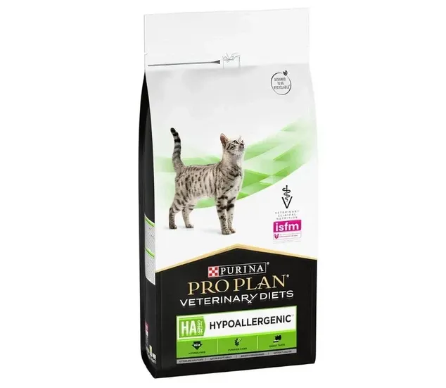 ProPlan Veterinary Diets HA Hypoallergenic для котів 1,3кг