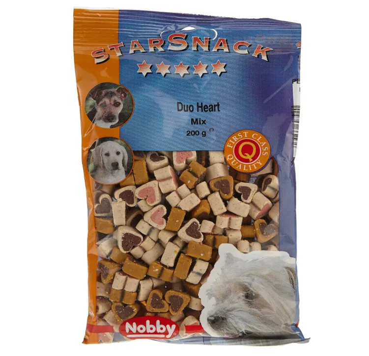 69734 /69792 Star Snack Duo Heart Mix 1кг