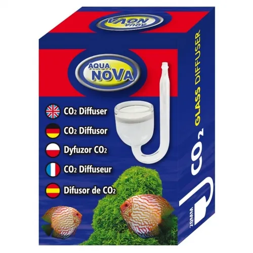 Скляний дифузор CO2 Aqua Nova 20мм
