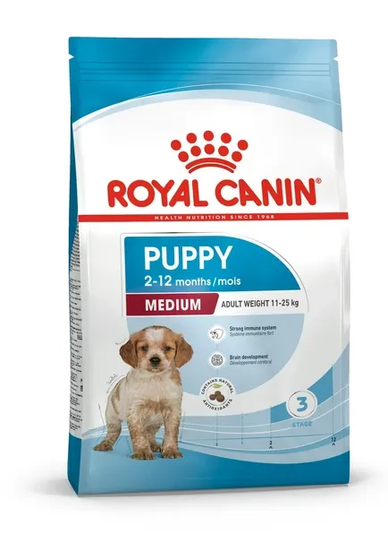 Royal Canin, Medium Puppy 4кг