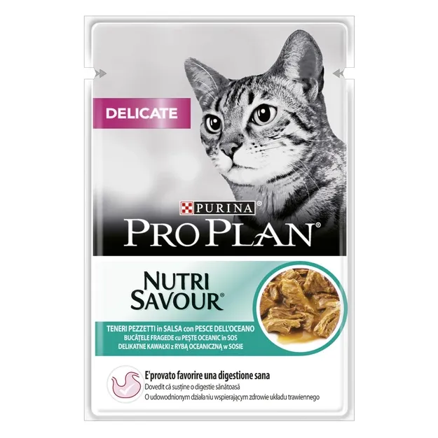 ProPlan Delicate океанічна риба 0.85г