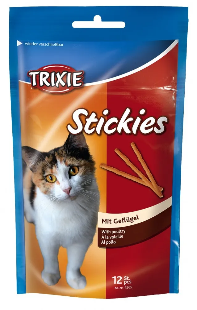 Trixie Stickies ласощі для котів (курка), 1 шт