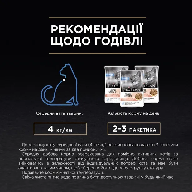 ProPlan HOUSECAT лосось 0.85г