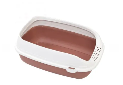 Туалет для котів з рамкою "BETA PLUS MAXI BRUNO" 49*39*17