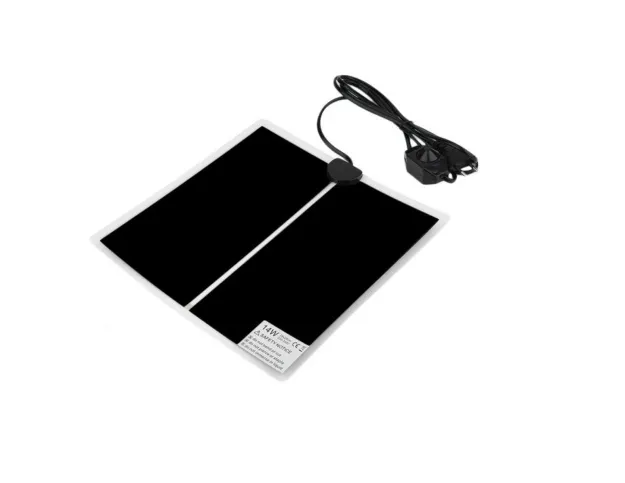 Нагрівальний мат з регулятором Terrario Premium Repti Pad 14W 28x28см