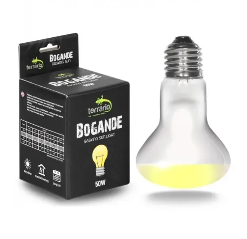 Лампа точкового нагріву Terrario Bogande Basking Sun Light TR-BOGANDE-50W