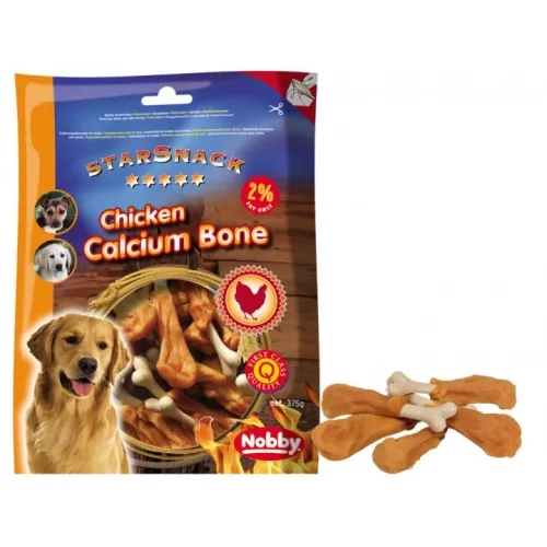 Barbecue Chicken Calcium Bone 70г
