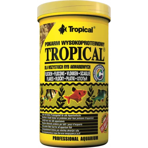 Tropical 500ml 100g (пластівці) 77025