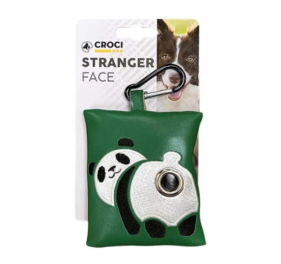 Міні-сумка з пакетами для фекалій Panda 10.5*8.5см C6120222