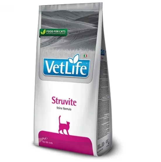Farmina Cat Vet Life Struvite дієт. харчування для розчинення струвітних уролітів 400g 25166