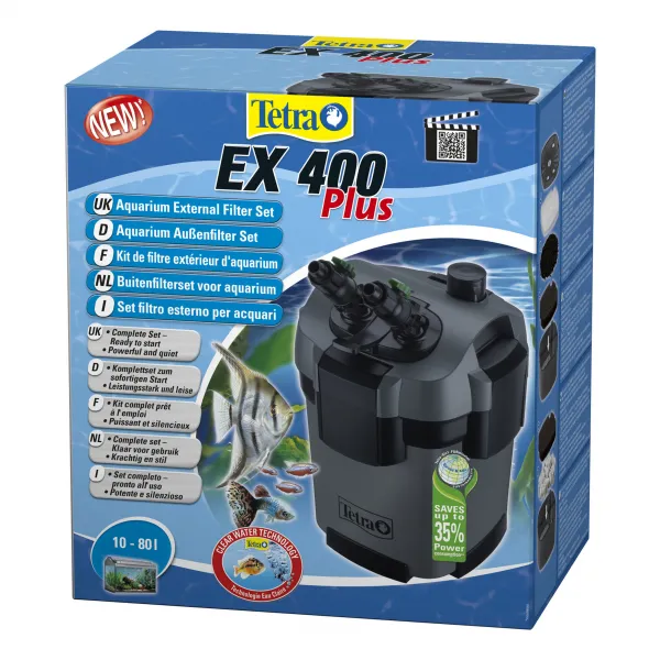 Фільтр зовнішній TetraTec EX 400, 400л/год, 10-80л