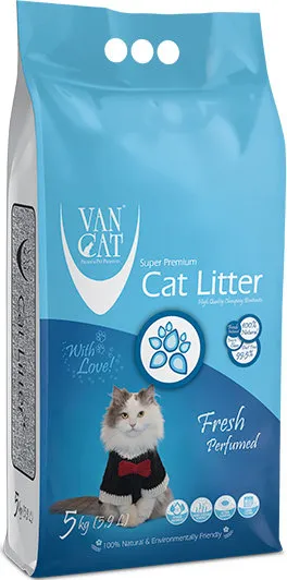 Van Cat Фреш, бентоніт 5кг