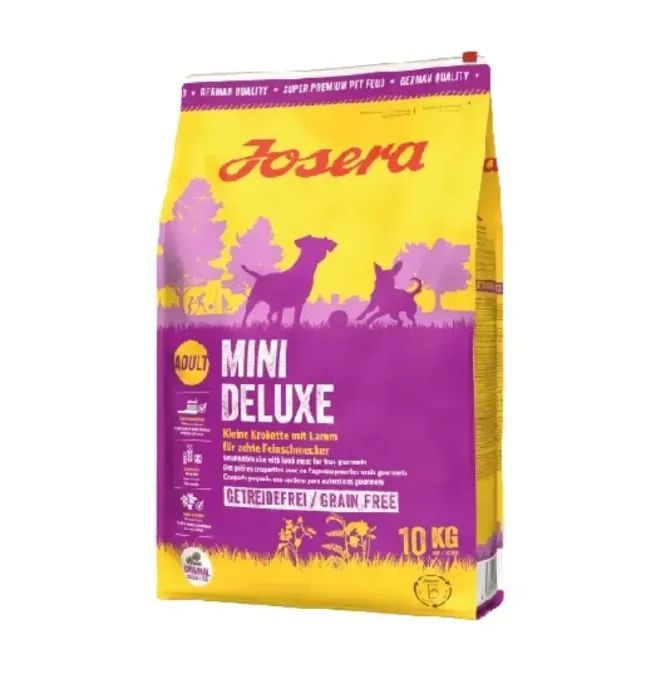 JOSERA MiniDeluxe (МініДелюкс) ягня малі породи 1кг