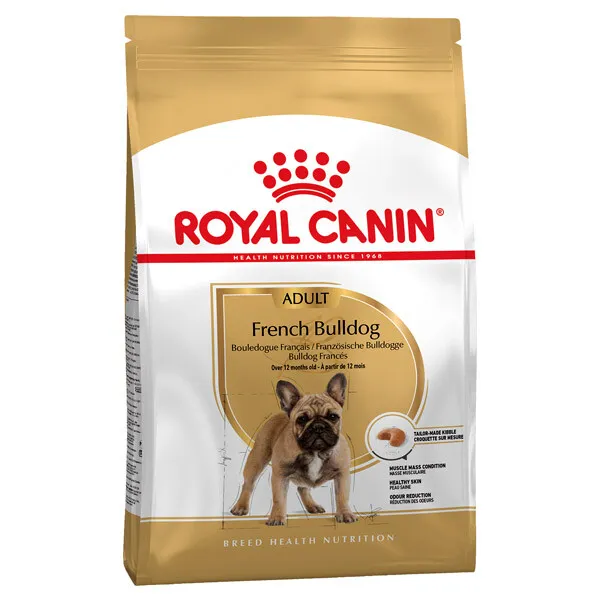 Royal Canin, French Bulldog Adult 3кг