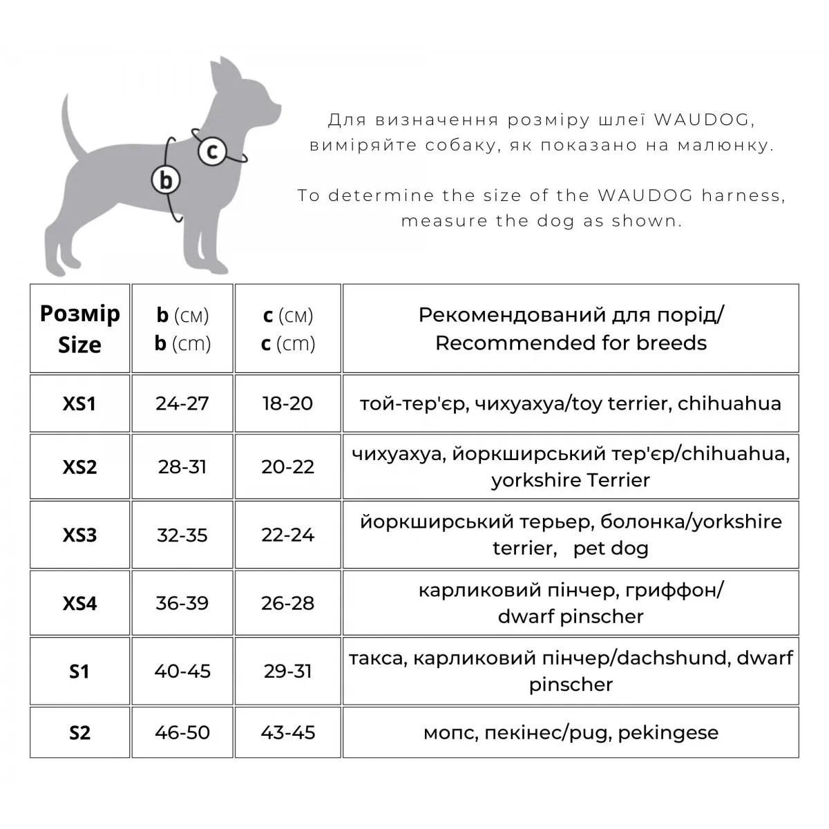 2910 Шлея WAUDOG Clothes м'яка з QR паспортом, малюнок "Пончики", XS4 В 36-39см, С 26-28см