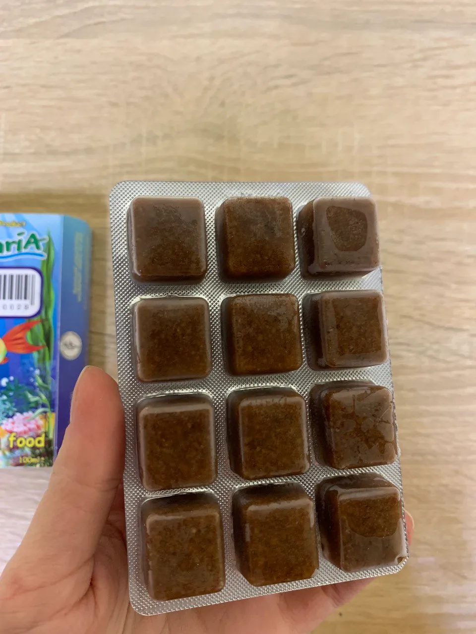 Дафнія, блістер