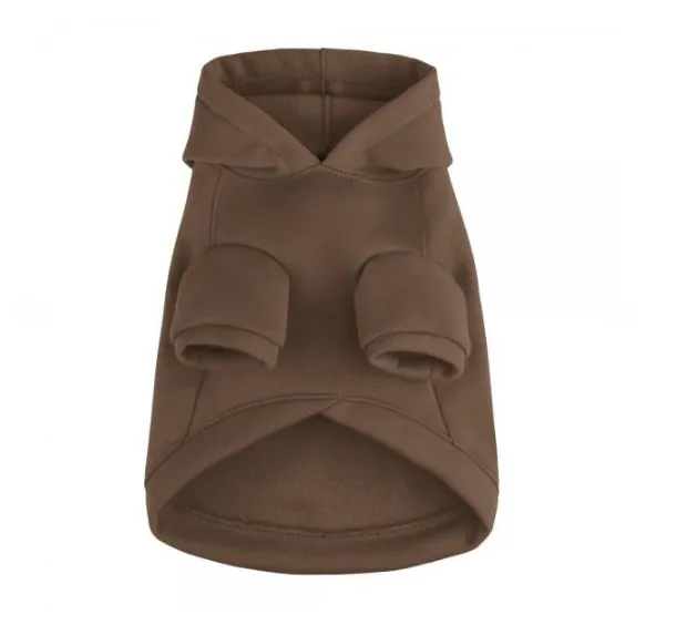 Худі для собак ТМ Barksi Textile L, бежевий 155514