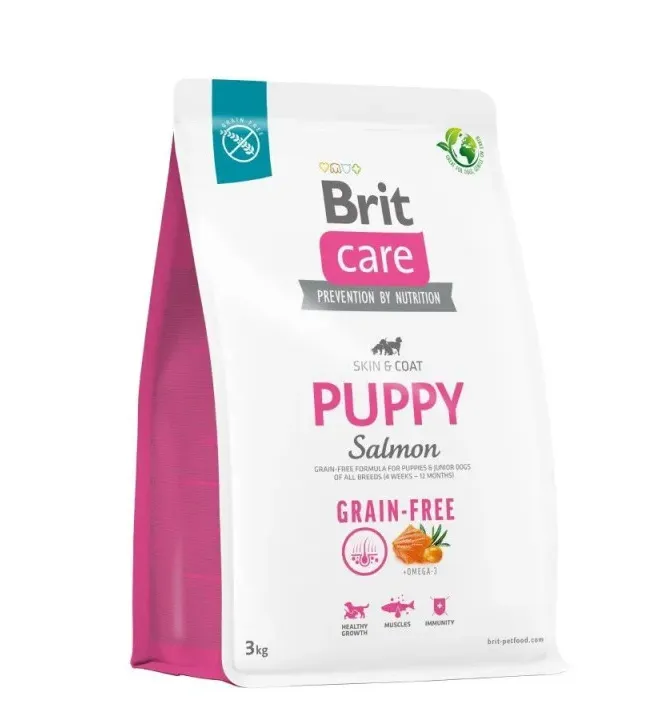 Brit Care GF Puppy All Breed Salmon Лосось (для цуценят усіх порід) 3кг 172194