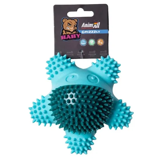 AnimAll A GrizZzly Baby 0433 Іграшка Морська зірка, м'ятна 13,3*12,7*5,8см