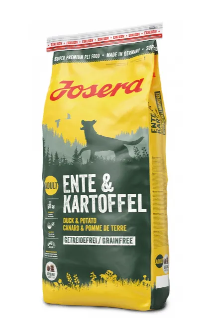JOSERA Ente & Kartoffel (Енте енд Картофель) качка та картопля беззерновий 1кг