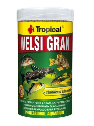 Welsi Gran 100ml 65g швидкопотопаючий корм донних риб 60463