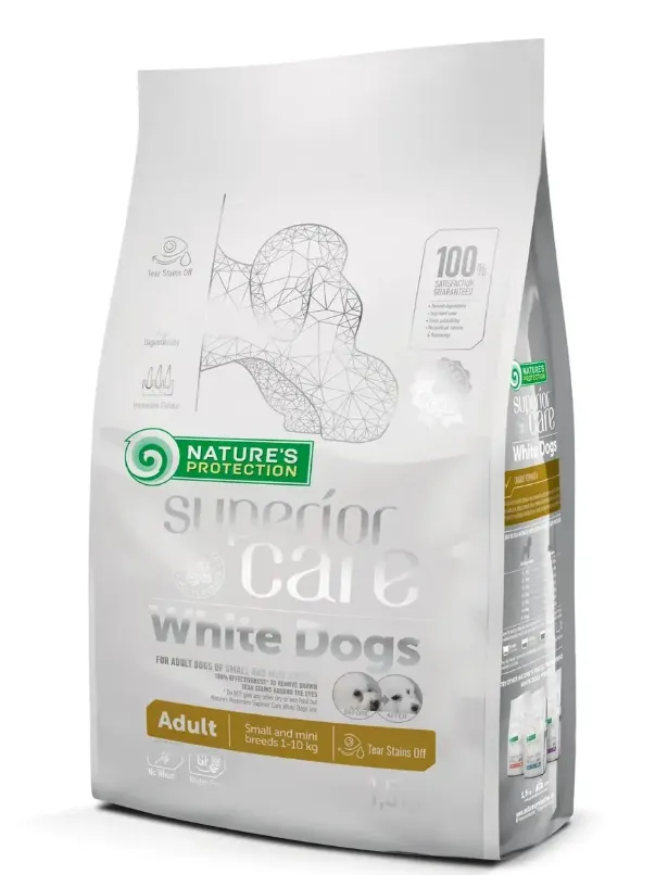 45794 NP SC Adult Small Breeds Sensitive Skin&Stomach Lamb (для малих порід з чут. травл. та шкірою, ягня) 1.5кг