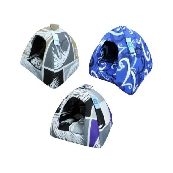 CoLLaR Будиночок-лежак "Піраміда" №1, 38х38х38 см