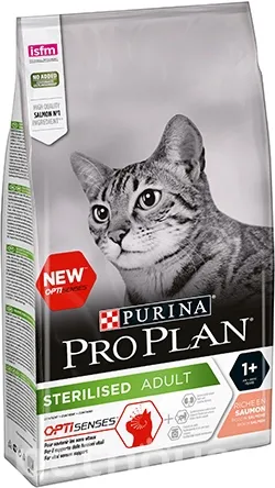 ProPlan Sterilised для стерилізованих котів (лосось), 400 г