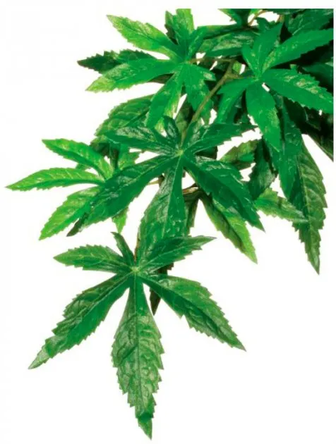 Штучна рослина Repti-Zoo Velvetleaf TP003 (RZ-TP003)