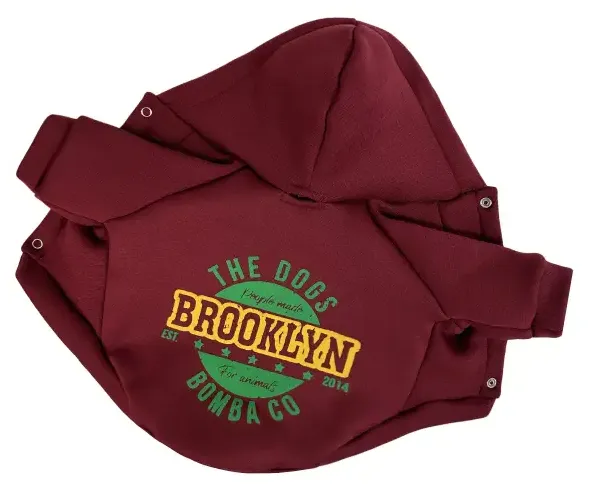 Толстовка Brooklyn марсала 4 Y-339/4