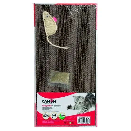 Драпак Cardboard MAXI з мишкою, гофрований 47*24см AC005/C