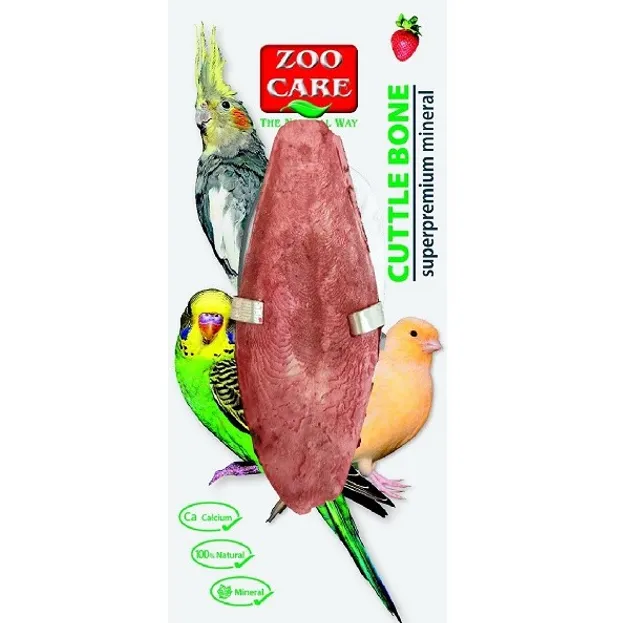 Сепія для декоративних птахів Tatrapet Cuttlebone Zoo Care 8-10см 6г 246.45