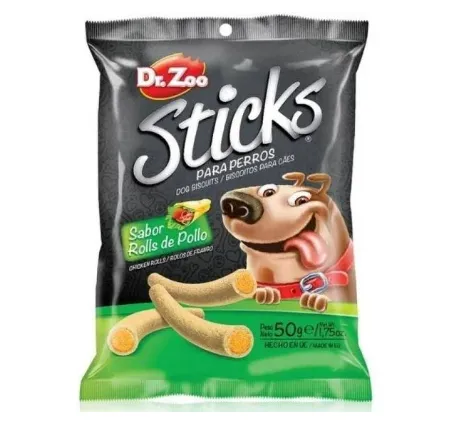 Палички для собак Dr Zoo Sticks 50г в асорт.