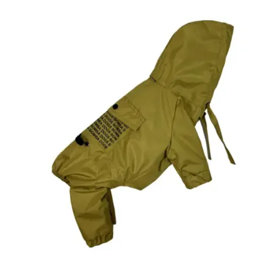 Дощовик DB кишеня лайм 9 M-95/9