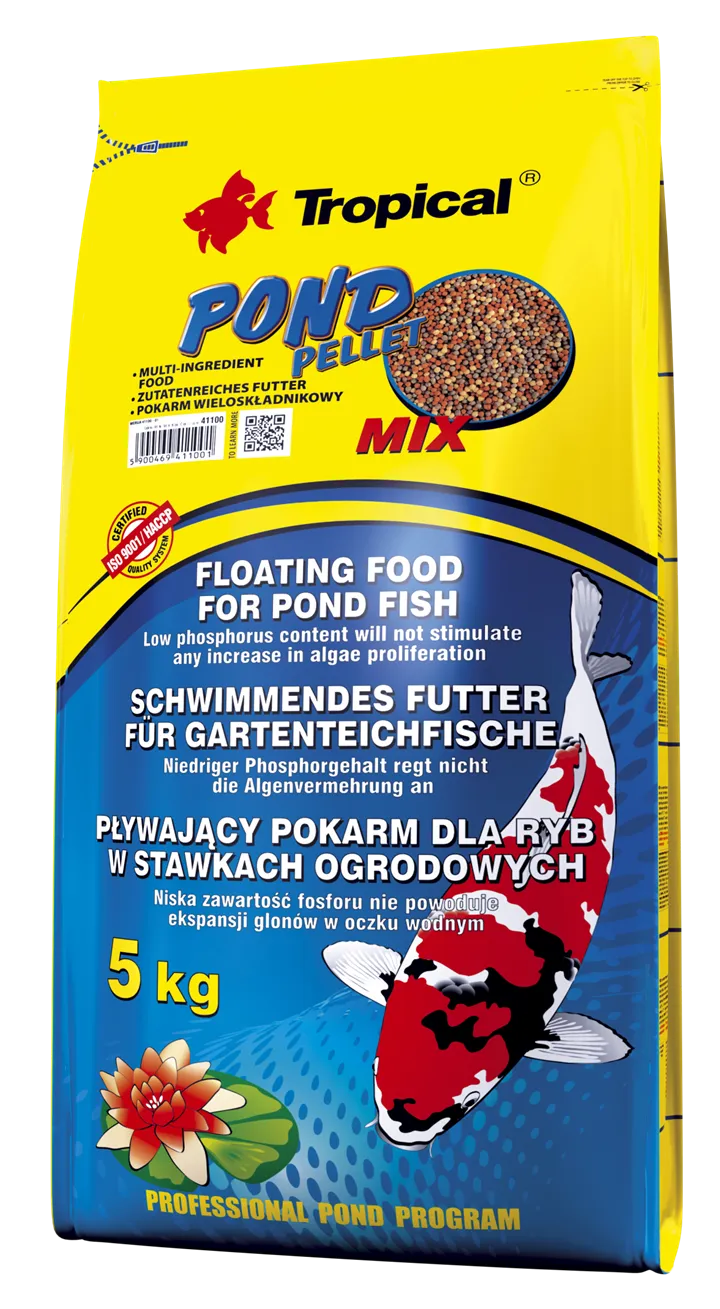 Корм Tropical Pond Pellet, 100 г
