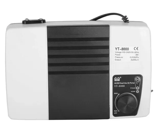 Компресор SunSun YT-8000 н/ак. 8W 4л/хв