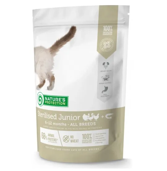 45775 Корм для котів NP Sterilised Poultry (стерилізовані, птиця) 400г