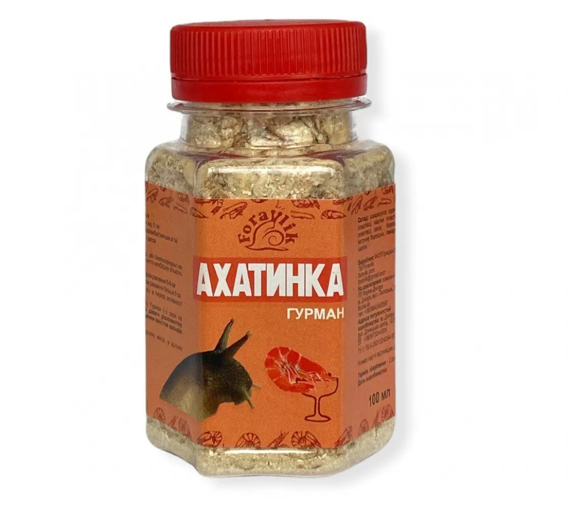 АХАТИНКА Гурман 100мл 631018