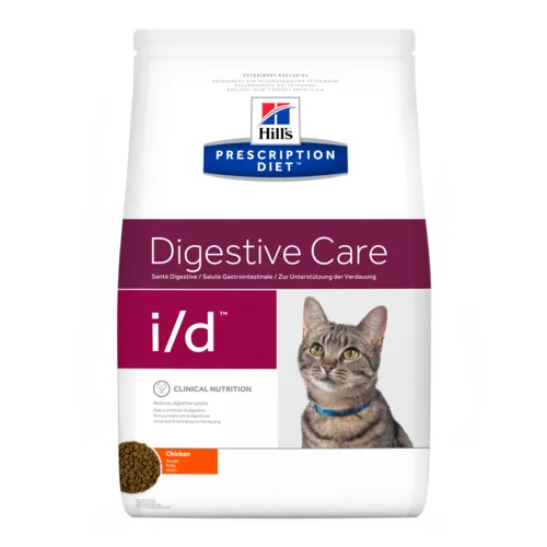 PD Feline I/D-захв.ШКТ, панкреатит, діарея-0,4кг (АВ+)