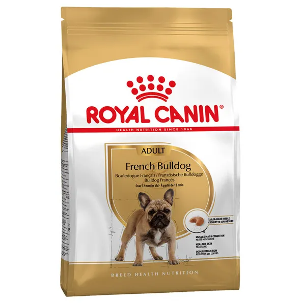 Royal Canin, French Bulldog Adult 3кг