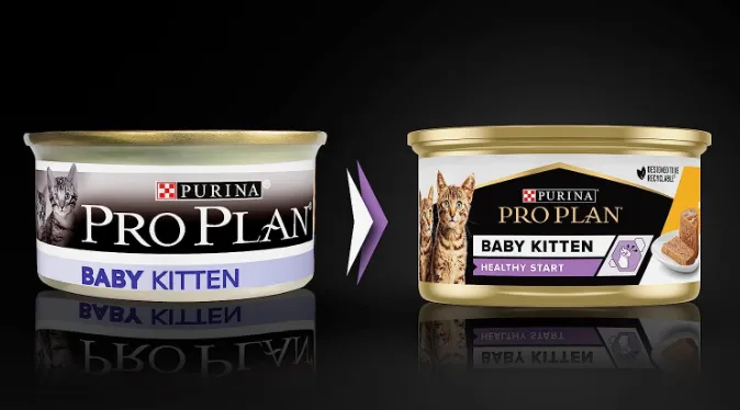 ProPlan жб 85г Babycat з куркою від 1 місяця